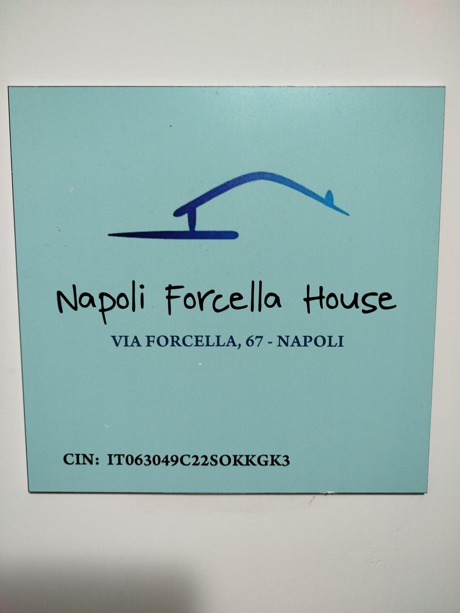 Napoli Forcella House Al Centro Di Napoli Daire Dış mekan fotoğraf